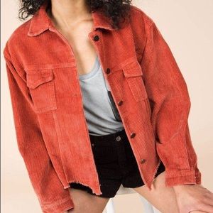 Brick Corduroy Jacket